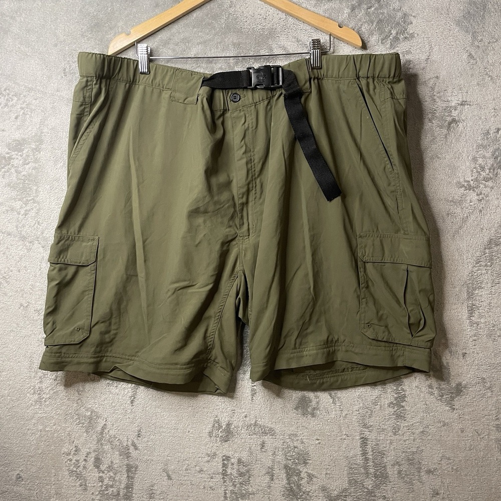 Boy Scouts Men's XXXL 3XL Switchback Uniform Shorts Cargo Outdoor Camping‎